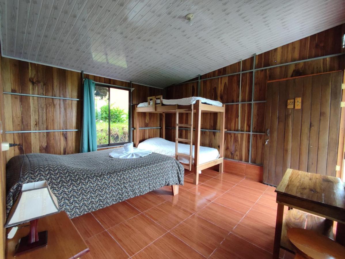 Hotel Casitas De Montaña Cabuya
